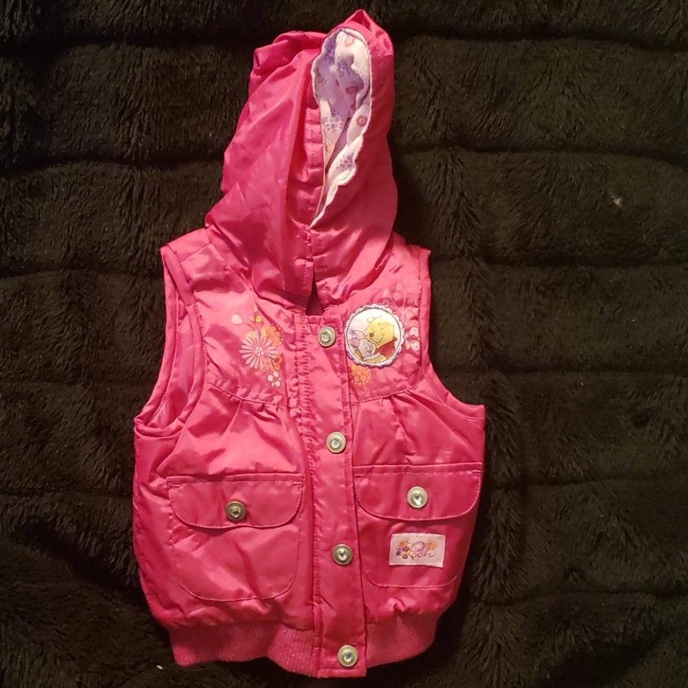 Girls puffer vest